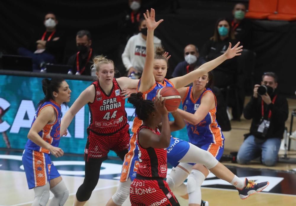 Spar Girona Valencia BC Final Copa Reina Fonteta