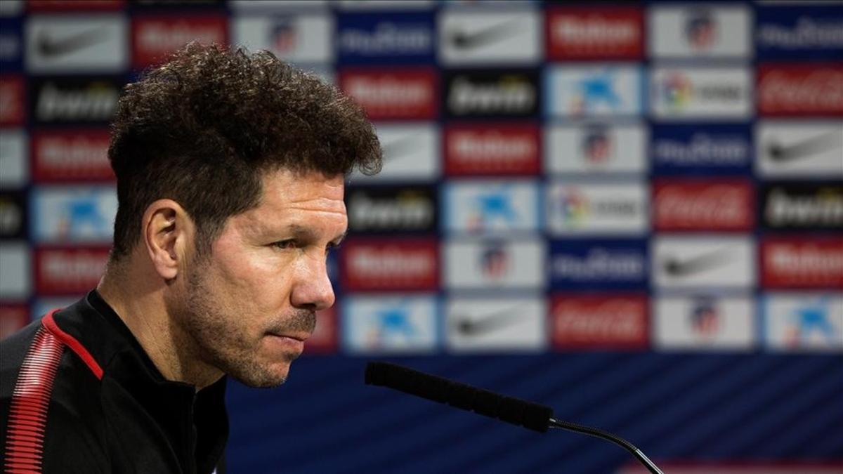 Simeone ha adelantado que Vitolo será titular en la Copa y Diego Costa tendrá minutos