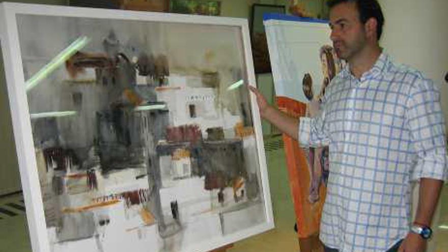 El último ganador fue el artista vasco Jorge López.