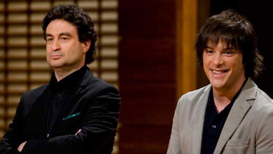 Jordi Cruz y Pepe Rodríguez, jurados de &#039;Masterchef&#039;