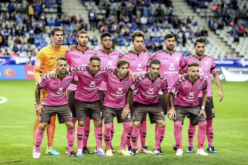 Real Oviedo - Tenerife, en imágenes