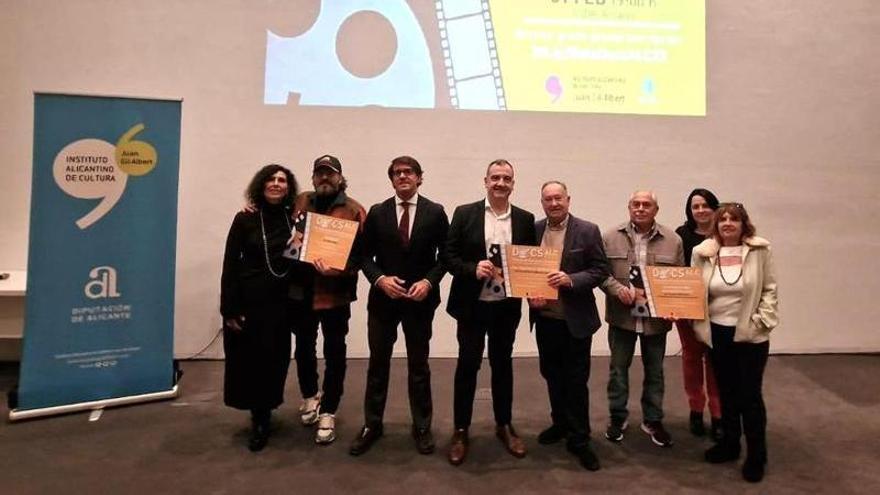 El Gil-Albert entrega los Premios del Documental Alicantino