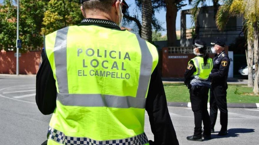 Policía Local de El Campello (Alicante)