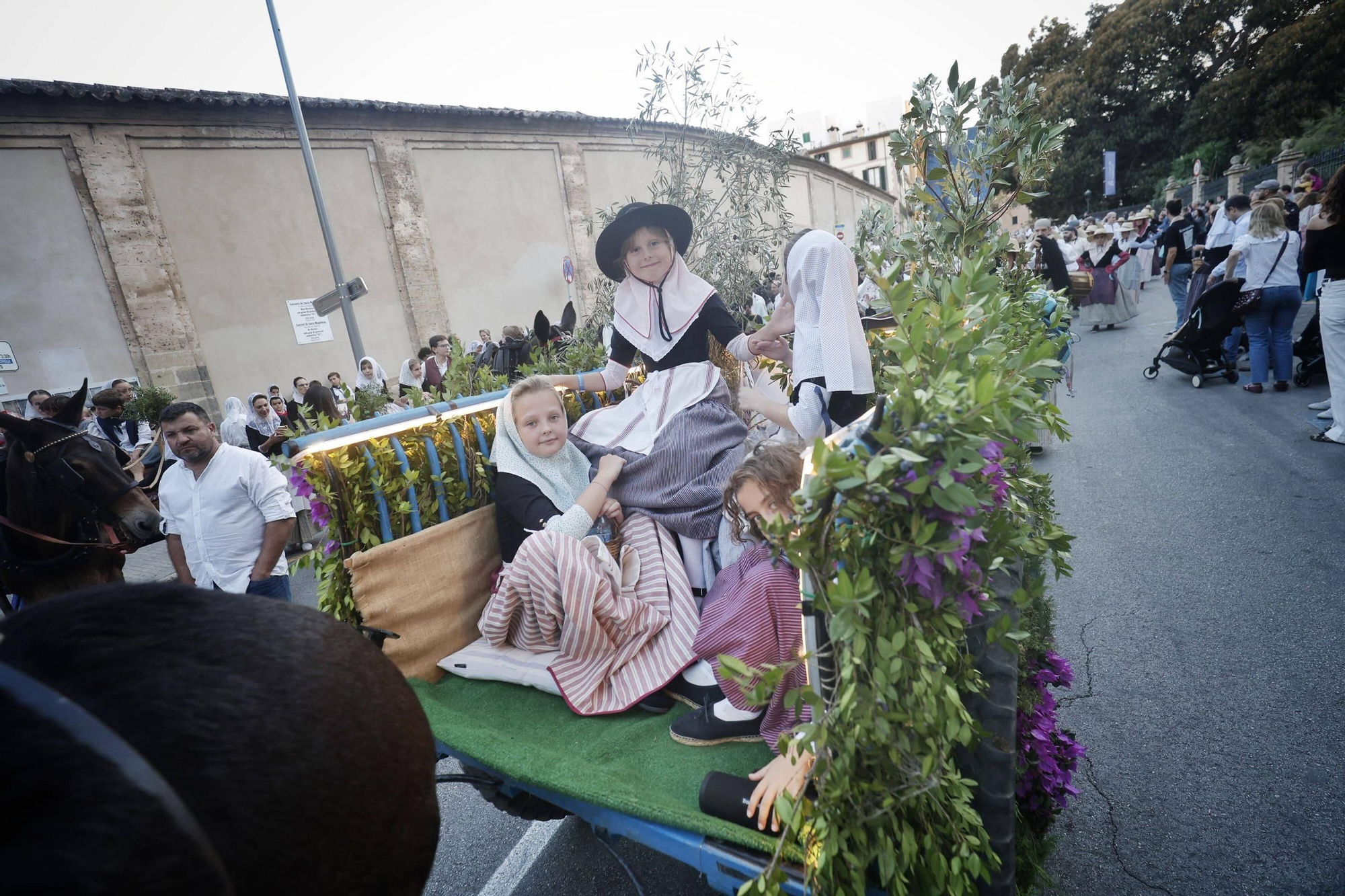 Desfile del Carro Triunfal de santa Catalina Tomàs