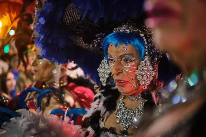 Carnaval: Entierro de la Sardina en Santa Cruz de Tenerife