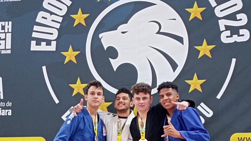 El Ambar Team de Benavente se cuelga cinco medallas en Guadalajara