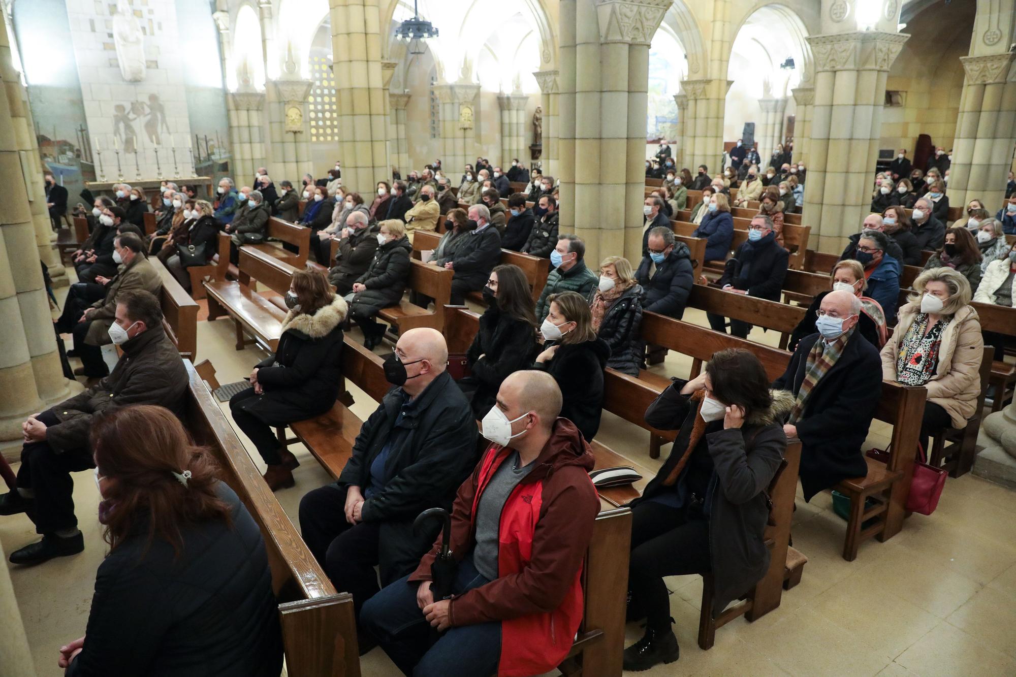 Funeral en San Pedro por Juan González Moriyón