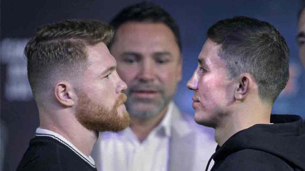 'Canelo Álvarez y Golovkin pelean este sábado