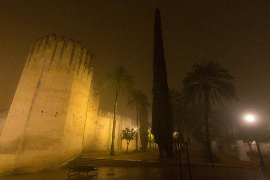 Noche de niebla en Córdoba