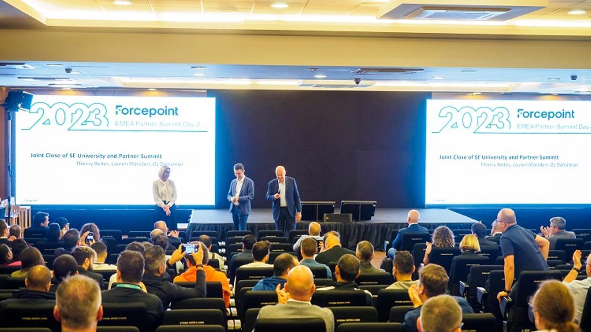 Convenció de la multinacional Forcepoint a Lloret de Mar.