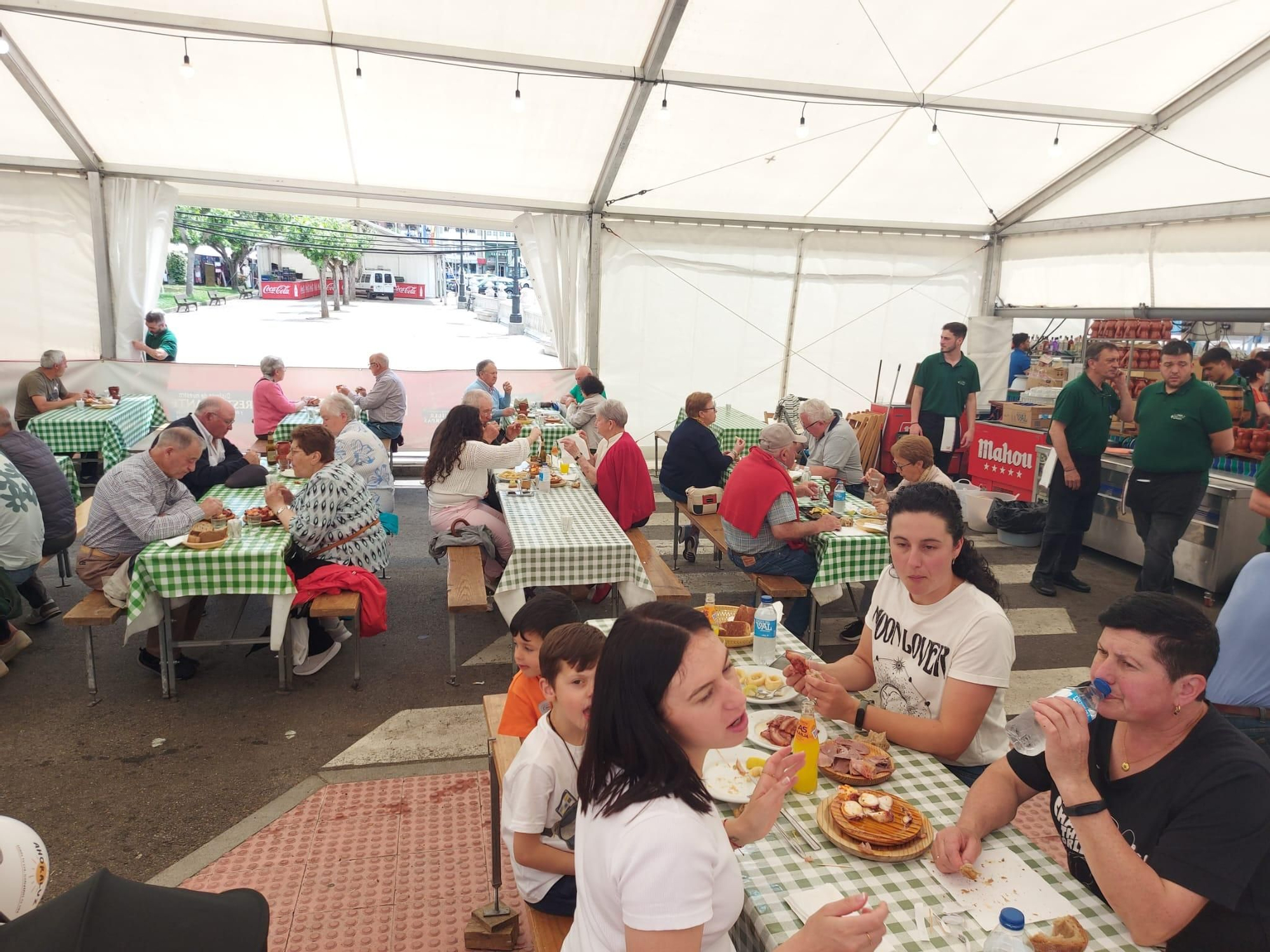 En imágenes: Así fue la primera jornada de la Feria de Muestras de Vegadeo