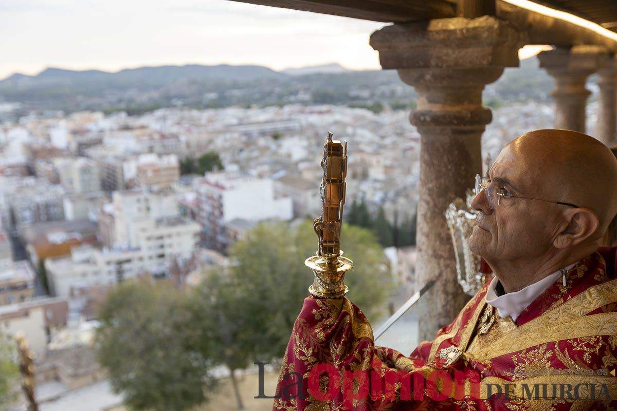 Bendición de la naturaleza con la Vera Cruz de Caravaca