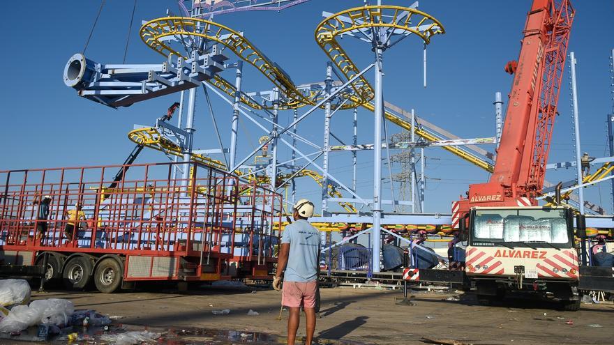 Adjudicada la concesión de las atracciones de la Feria de Málaga