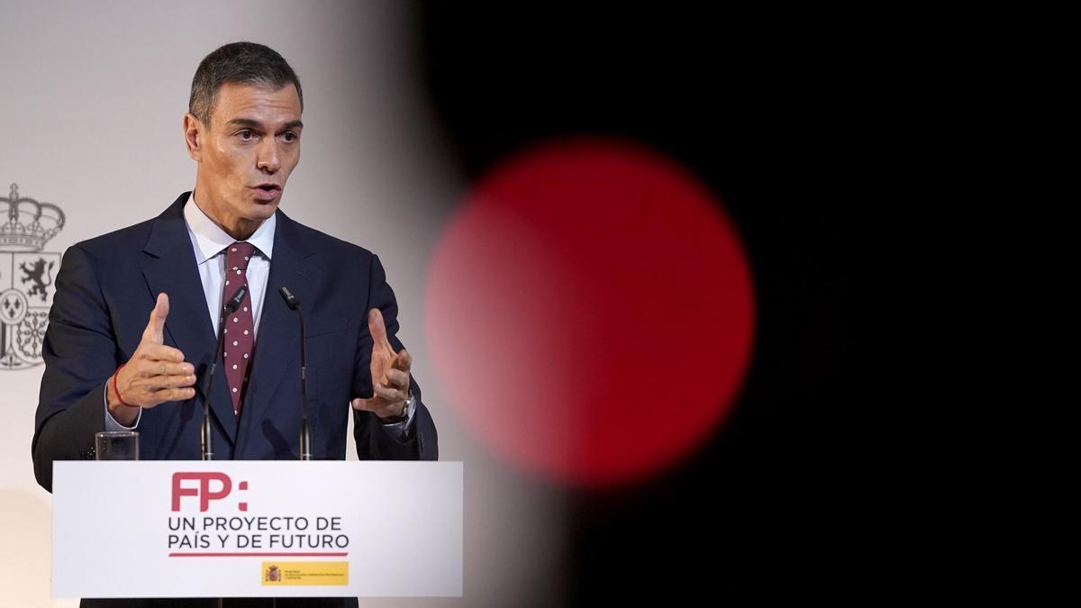 Sánchez anuncia un decreto para limitar la apertura de centros de FP privados que no ofrezcan garantías y calidad