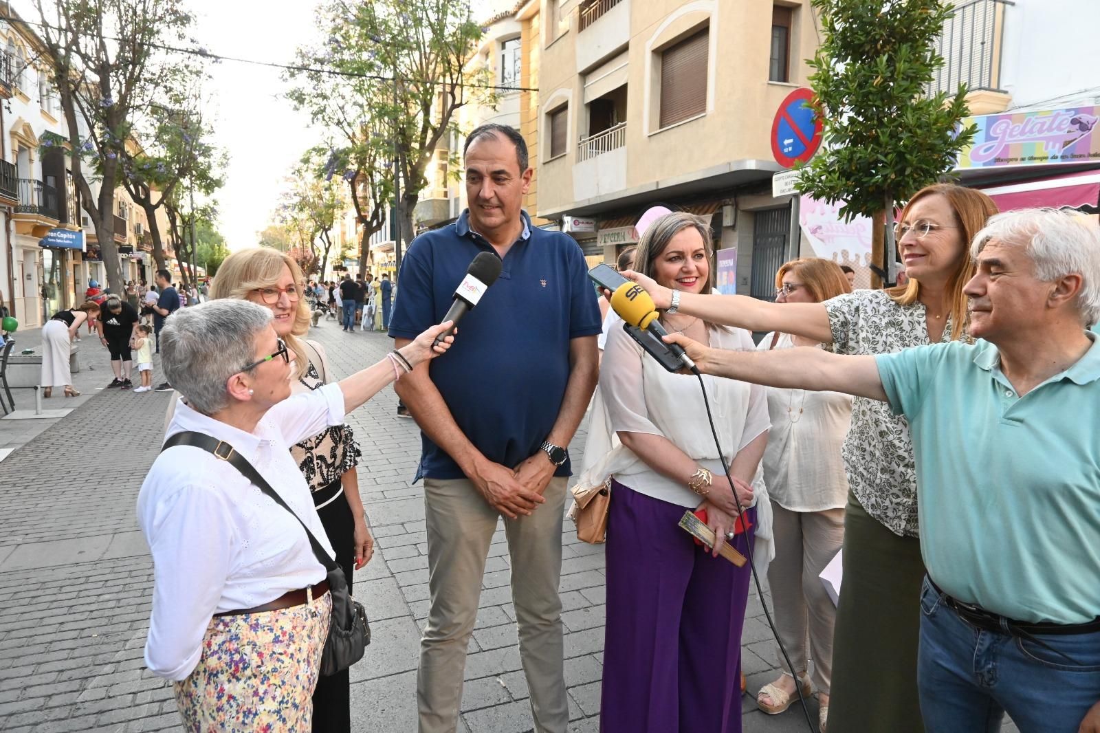 Puente Genil, Cabra y Baena celebran sus 'Noches de compras'