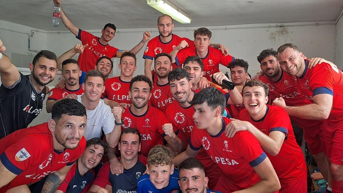 El vestuario "roget" celebra un nuevo éxito