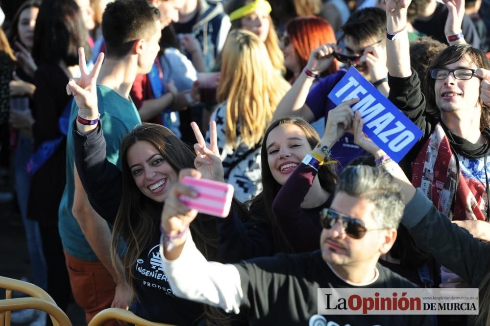 Fiesta de Química, Biología, Matemáticas, Óptica e Informática en la UMU