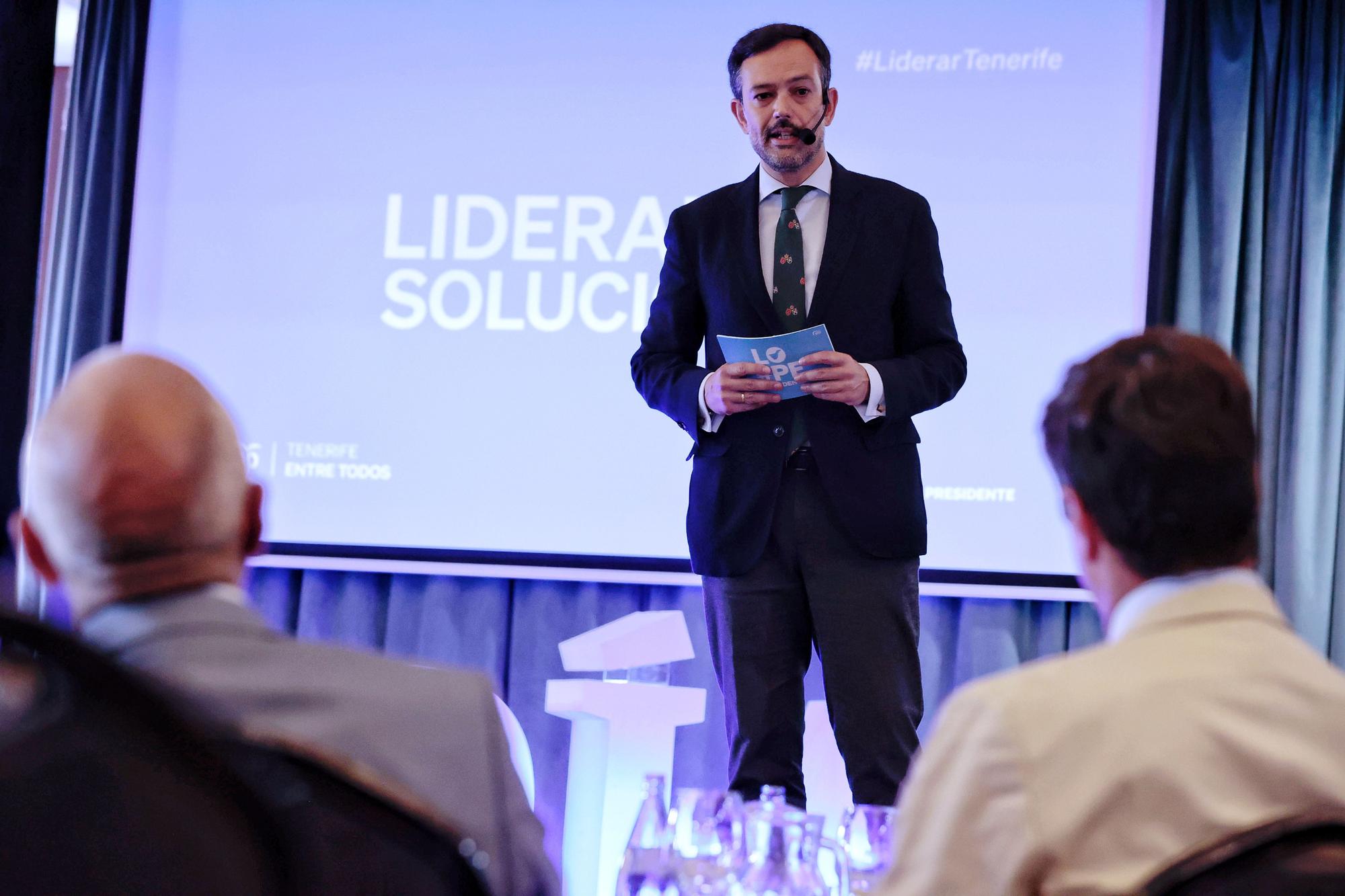 Foro Prensa Ibérica con Lope Afonso.