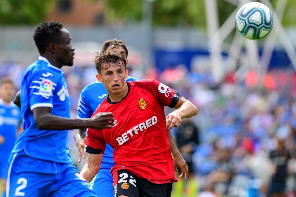 Getafe - RCD Mallorca: Las desdichas desploman al Mallorca