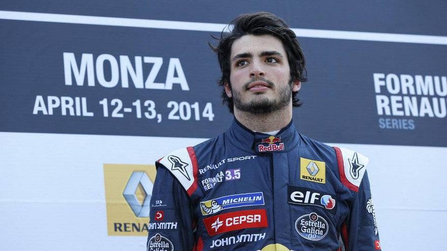 Carlos Sainz Jr. correrá con Toro Rosso la próxima temporada