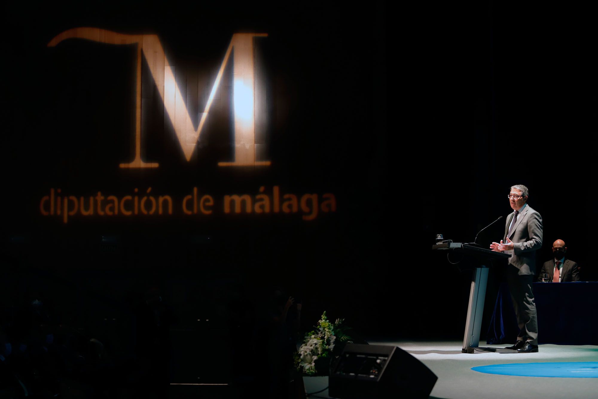 Entrega de las 'M de Málaga' de Diputación de 2022