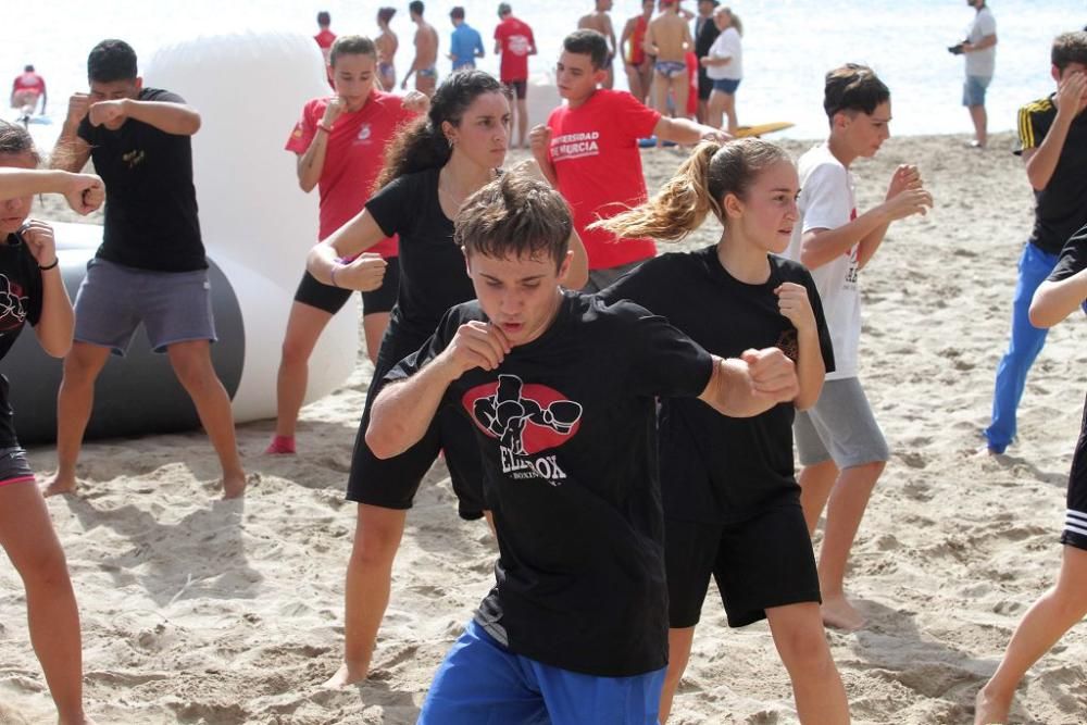 Segunda jornada de los Mar Menor Games