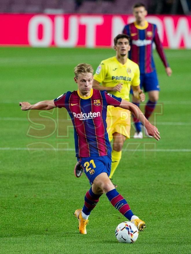 La mejores imágenes del partido entre el FC Barcelona y el Villarreal  LaLiga Santander disputado en el Camp Nou, en Barcelona.