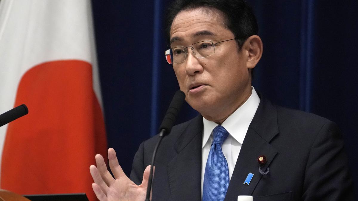 Arrestan al sospechoso del ataque contra el primer ministro japonés