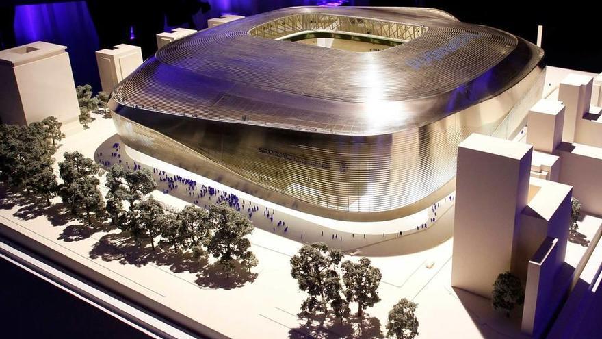 Proyecto del nuevo Santiago Bernabéu.