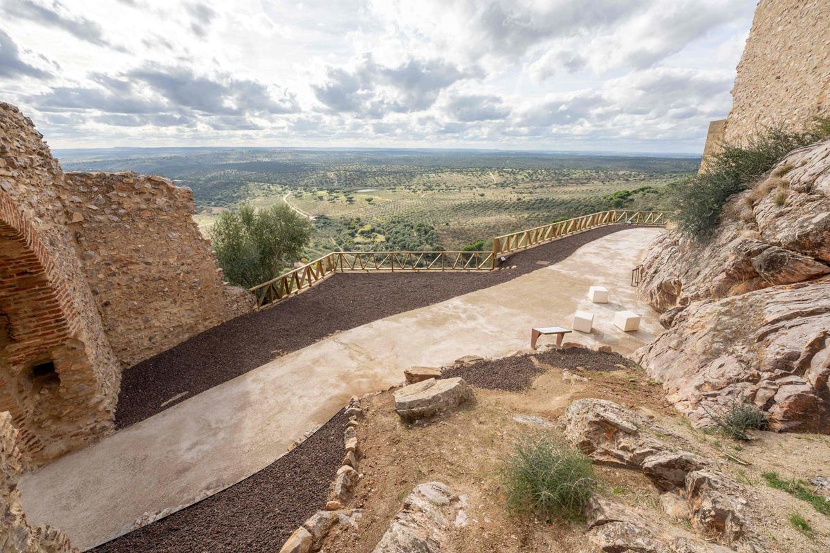 Castillo de Marmionda.