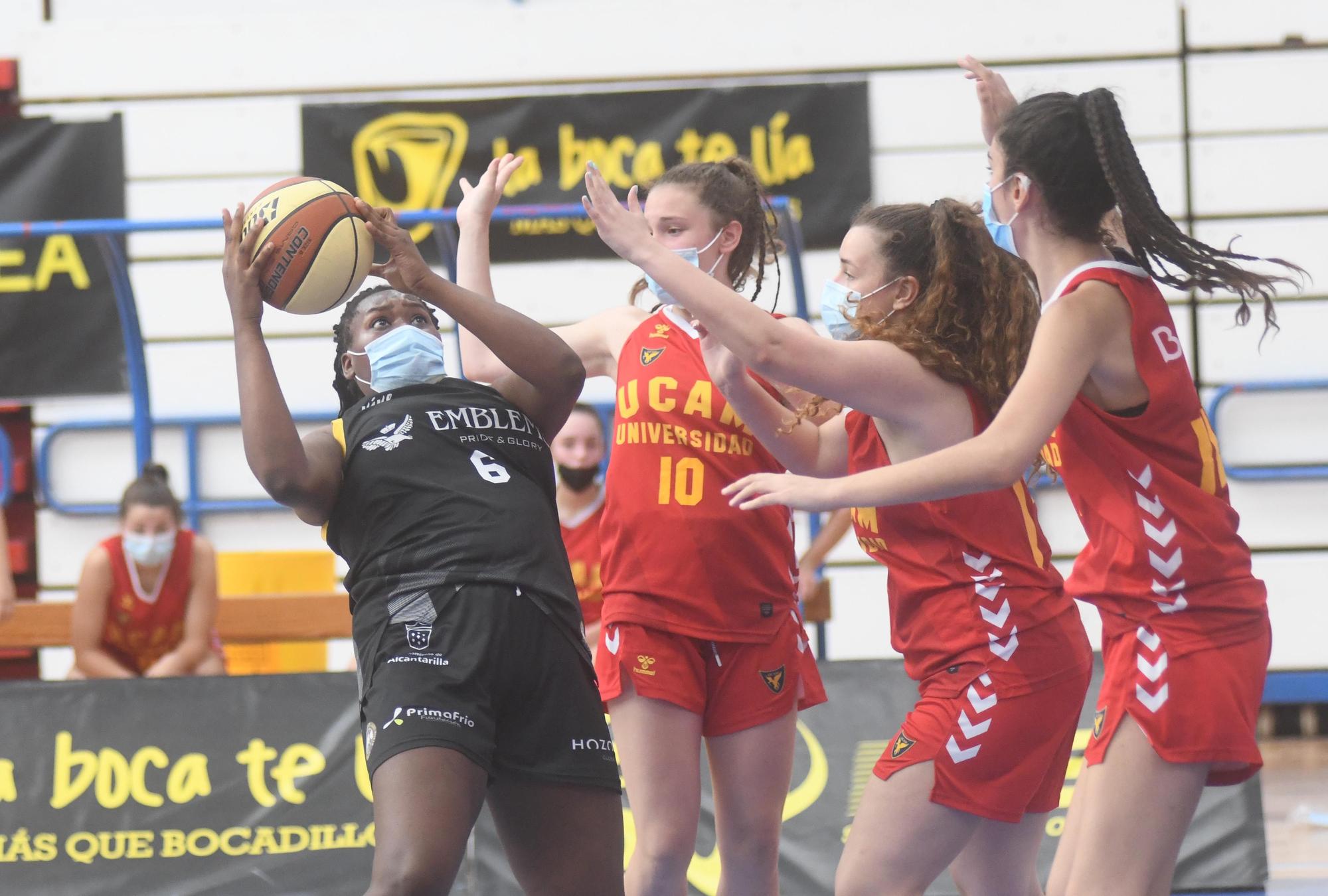 Final de baloncesto junior femenino