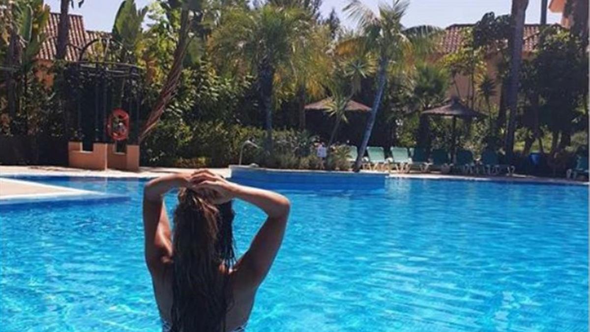 Paula Echevarría se despide del verano en Instagram