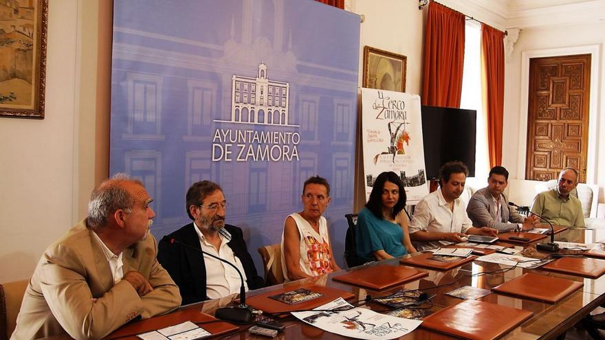 García Calvo y los ingenieros, unidos en Zamora