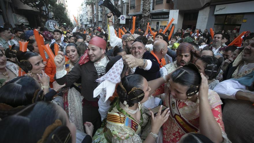 Premios a las mejores fallas de Sagunt