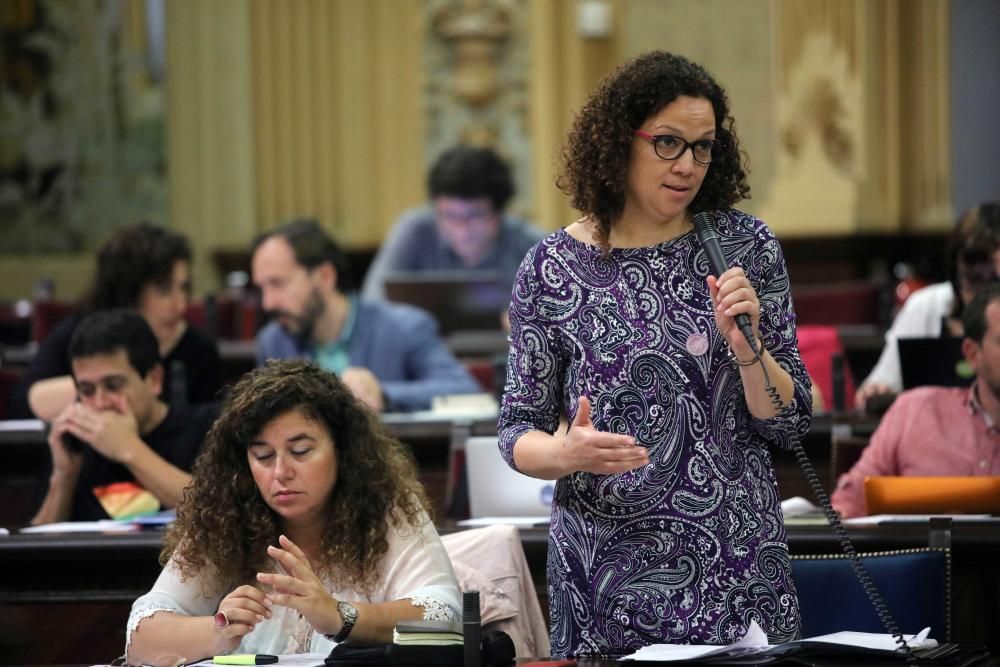 El Parlament aprueba la Ley de Derechos LGTB