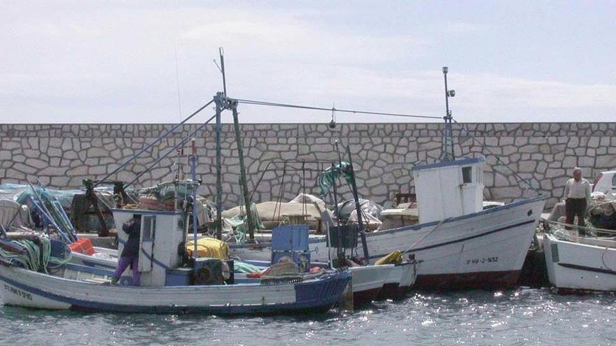 Imagen de archivo del puerto de Caleta de Vélez.