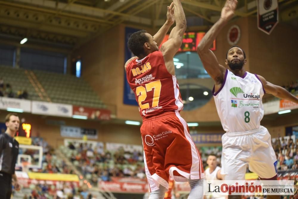 Baloncesto: UCAM Murcia - Unicaja Málaga