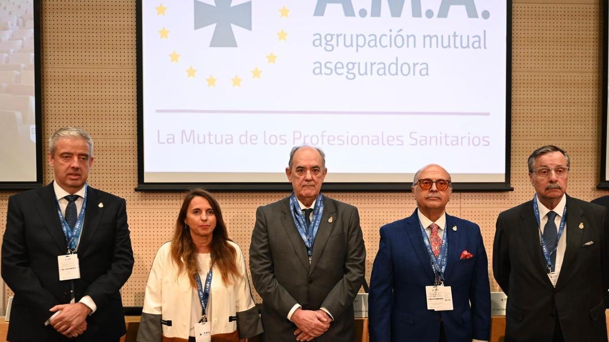 Reunión de la Asamblea General de A. M. A. Grupo.