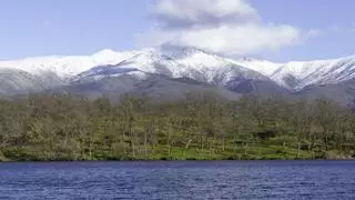 La nieve pone en alerta este viernes al norte de Extremadura