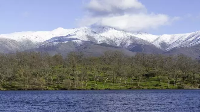 Fotogalería | La nieve cubre el norte de Extremadura