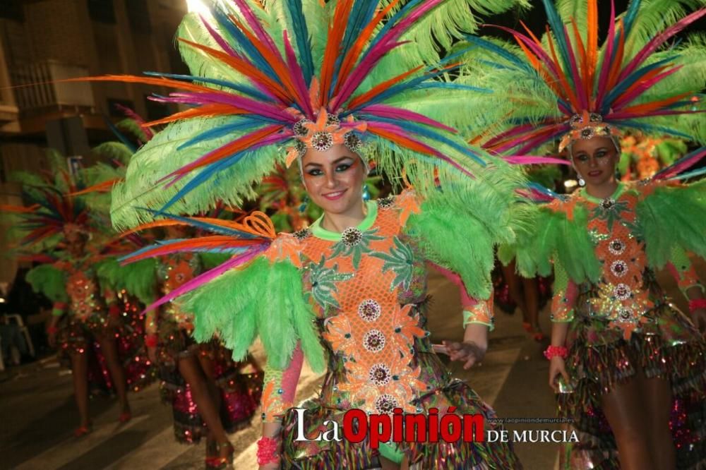 Segundo gran desfile del Carnaval de Águilas 2019