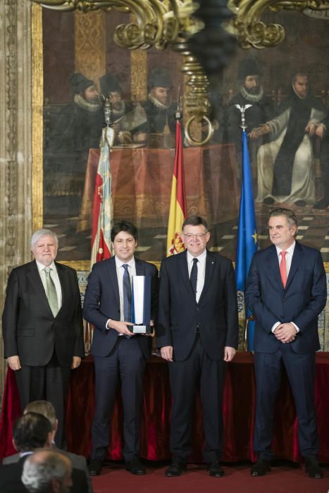 Entrega del premio de la Fundación Broseta