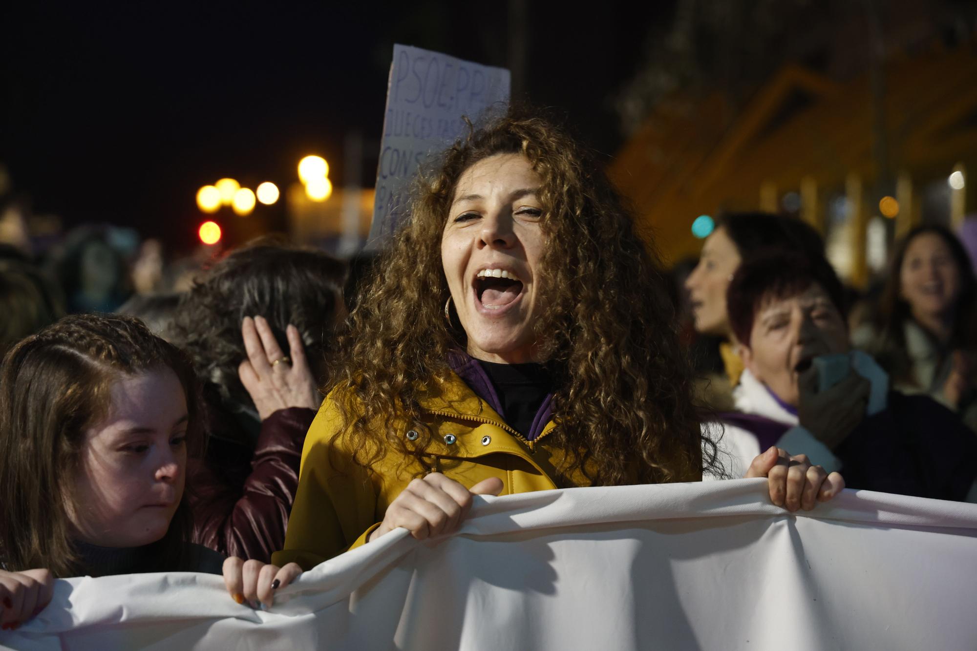 Vigo reedita su compromiso con el 8M