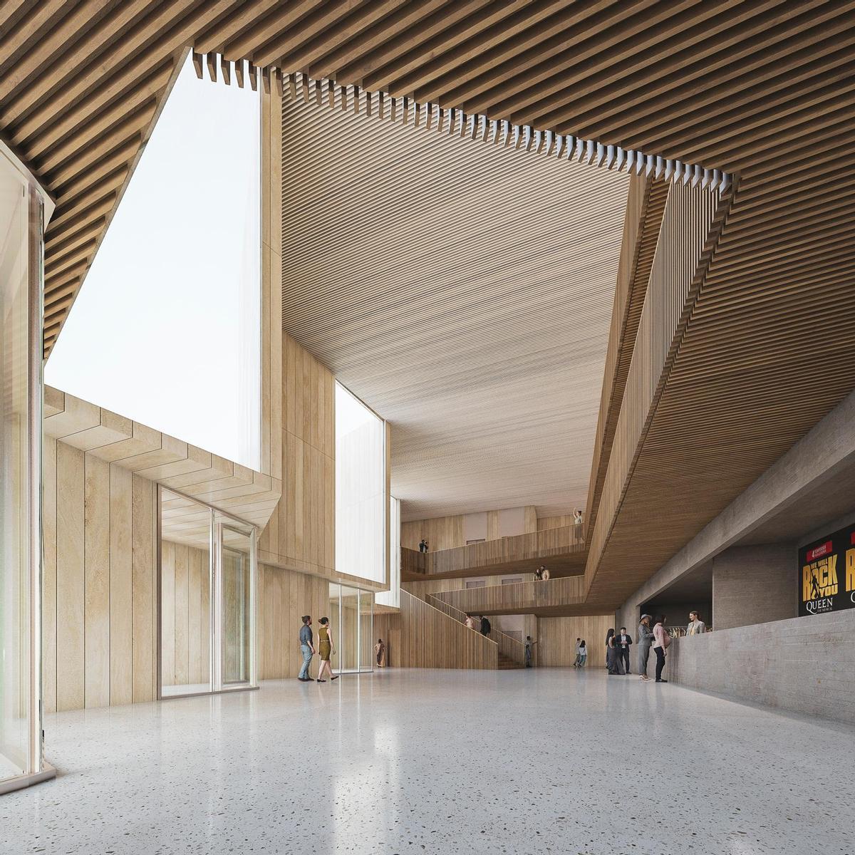 Así será el nuevo teatro auditorio de Vinaròs