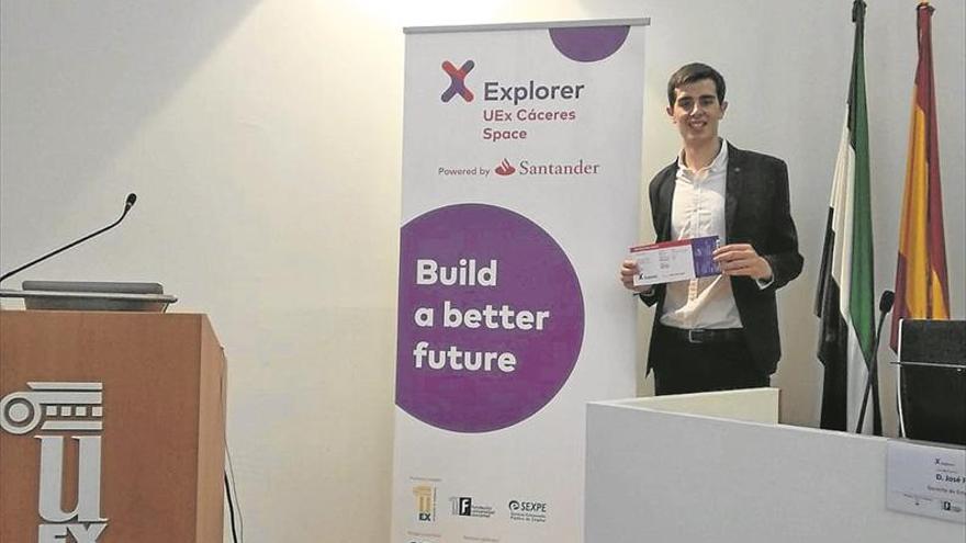 Un joven cacereño gana una beca para formarse en Silicon Valley