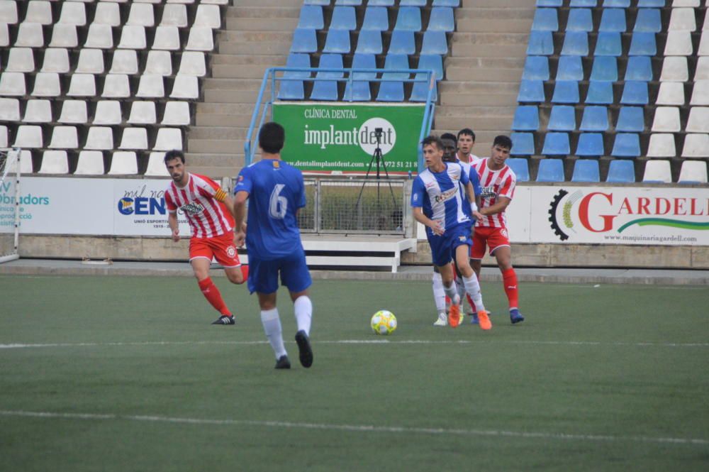 Figueres i Girona B empaten a Vilatenim