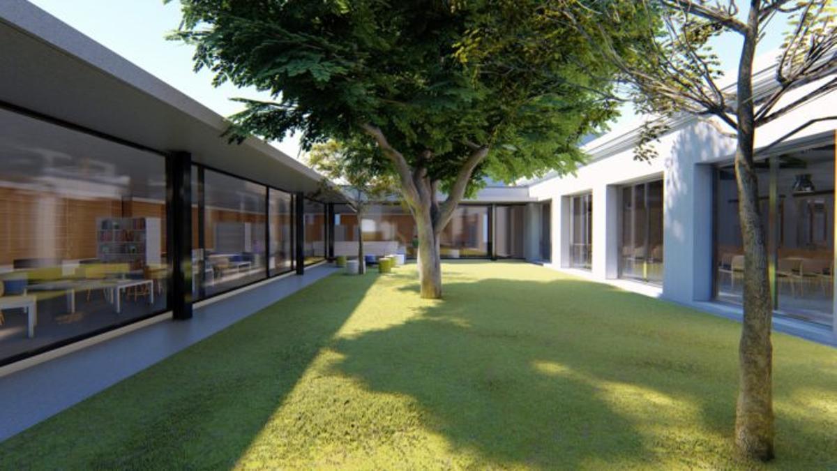 Así será la nueva Biblioteca de Aldaia