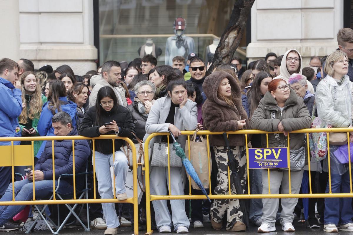 Búscate en la mascletà de las fallas de València de este 10 de marzo