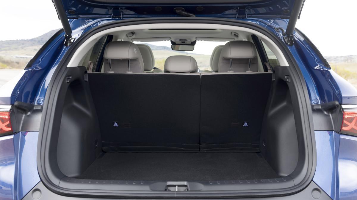 Maletero del BYD Atto 3 Evo