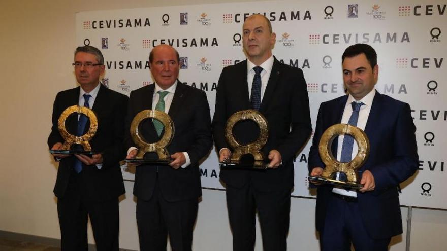 Torrecid, Ferro, Peronda y Kerajet, Premios Alfa de Oro 2018
